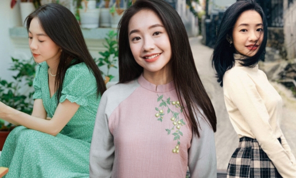 Nữ chính Chúng ta của 8 năm sau gây thương nhớ với vẻ đẹp trong trẻo, gu thời trang nền nã đáng khen