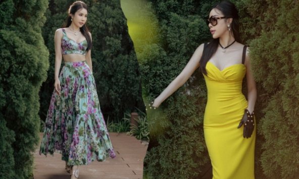 Hoa hậu Áo dài Hoàng Dung tiết lộ cách chọn chồng cùng quan điểm 'siêu chất' về 'phụ nữ cửa trên'