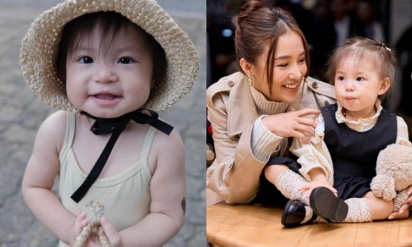 Hứa Kim Tuyền sáng tác bài hát tặng “em bé quốc dân' Pamyeuoi, chia sẻ của Salim gây sốt MXH!