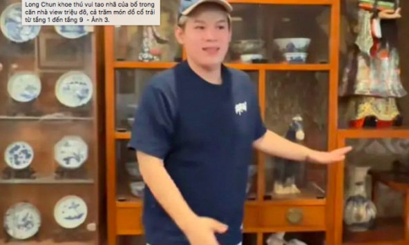 Livestream 'sương sương' hai tiếng, Long Chun kiếm được gần một căn chung cư?