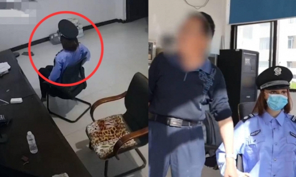 Thấy nữ nhân viên ngồi im bất thường khi đang trực đêm, cơ quan giám sát kiểm tra camera vạch trần 'chiêu trò' của nam bảo vệ và công ty