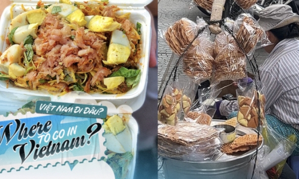 Thiên đường ăn vặt giá rẻ trước chung cư 26 Lý Tự Trọng, đến du khách nước ngoài còn mê mẩn