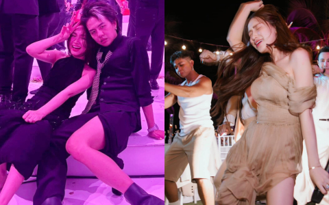 Bị công kích sau màn 'quậy' tại đám cưới Puka, Hoà Minzy lên tiếng đáp trả và hé lộ sự thật gây bất ngờ 