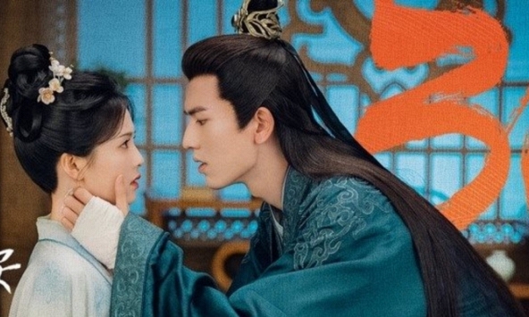 Cặp đôi có cảnh hôn táo bạo gây xôn xao ở phim Hoa ngữ hot nhất hiện tại