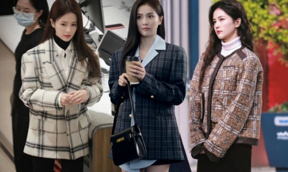 Nữ chính có style công sở nổi bật nhất màn ảnh Hoa Ngữ hiện tại gọi tên Bạch Lộc, muốn lên level mặc đẹp bạn nên tham khảo ngay