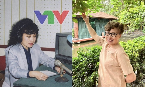 'Giọng đọc huyền thoại VTV' NSƯT Kim Tiến: U80 hạnh phúc bên người chồng thứ 2, đi du lịch khắp nơi