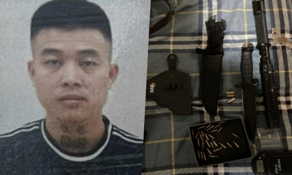 Mâu thuẫn chỗ đỗ xe, 9x cầm súng bắn bị thương một phụ nữ