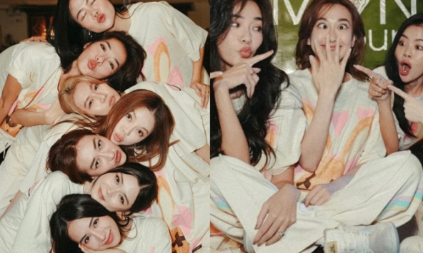 Sao nữ cùng hội chị em thân thiết quẩy tưng bừng trong tiệc độc thân, 1 diễn viên giàu nhất nhì Vbiz cũng có mặt