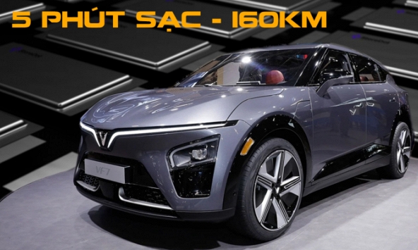 Siêu pin của đối tác VinFast không còn nằm trên giấy: Sạc 5 phút đi 160km, 1 điểm 'ăn đứt' Tesla