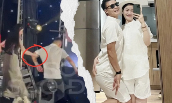 Trước khi bị chê kém tinh tế với bạn gái trong đám cưới Văn Hậu, Quang Hải có thái độ thế nào với bạn gái?