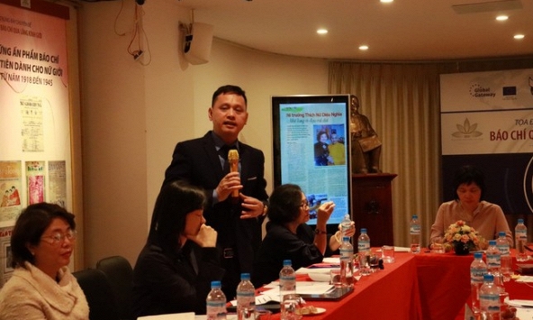 Bình đẳng giới không phải là luôn tìm cách giúp đỡ, thương hại phụ nữ vì họ yếu đuối