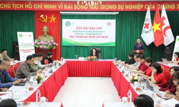 Việt Nam đăng cai tổ chức Hội nghị chữ thập đỏ - Trăng lưỡi liềm đỏ quốc tế