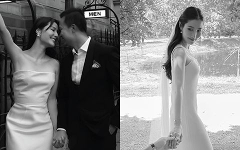 Diễm My 9x tung ảnh diện váy cô dâu, 'chốt đơn' ngày tổ chức đám cưới với bạn trai doanh nhân