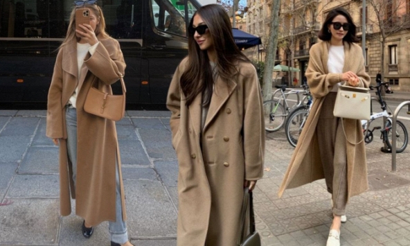 Mẫu áo khoác kinh điển cứ đến mùa đông lại hot, sang-xịn-mịn đến nỗi bạn theo style Á hay Âu đều có thể mặc đẹp
