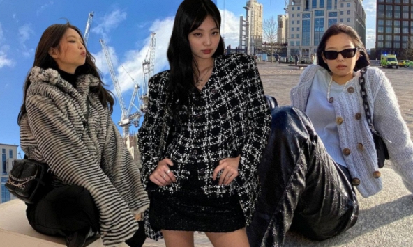 Sắm đồ theo Jennie: 6 mẫu áo khoác vừa ấm vừa sang giúp phong cách mùa đông của bạn bắt mắt như ‘’công chúa YG’’