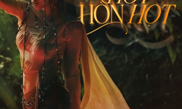 Hương Giang đầu đội lu trong poster MV mới, chính là ca khúc dính nghi vấn hát nhép tại Chung kết The New Mentor