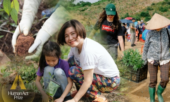 “Ngân hàng cây xanh” TreeBank và câu chuyện lạ: Không cần đất cũng có thể trồng rừng