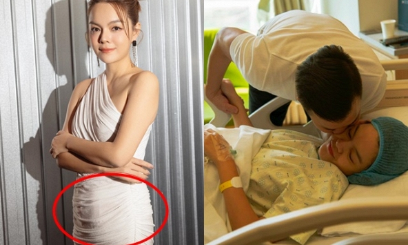 Phạm Quỳnh Anh lộ vòng 2 lớn bất thường, chính chủ nhanh chóng trả lời nghi vấn mang bầu lần 4