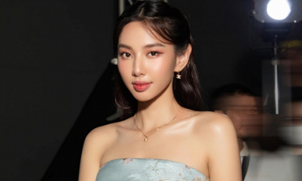 Phía Hoa hậu Thùy Tiên chính thức lên tiếng nghi vấn liên quan đường dây môi giới mại dâm