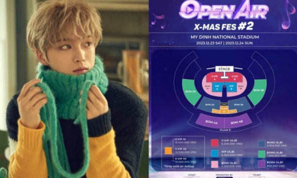 Show Kpop ở Mỹ Đình bán vé tận 15 triệu đồng gây tranh cãi: Cao hơn concert BLACKPINK, line-up và quyền lợi không tương xứng