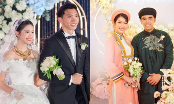 3 cô nàng từng lọt top 10 Hoa hậu đều đã lên xe hoa, anh chồng nào cũng bảnh bao và giàu có!