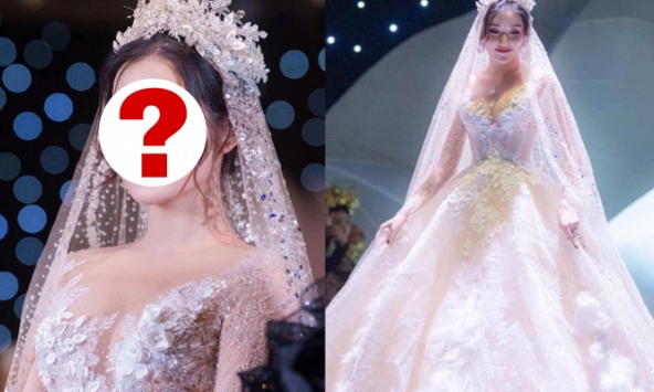 Á hậu Vbiz bất ngờ khoe ảnh cưới, chuẩn bị lên xe hoa?