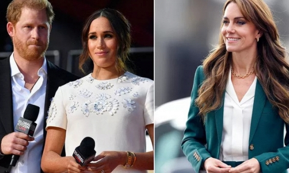 Chuyên gia hoàng gia: Harry - Meghan 'ghen tị' với vợ chồng anh trai William và Kate vì một lý do, dù cố xoay chuyển tình thế cũng không được