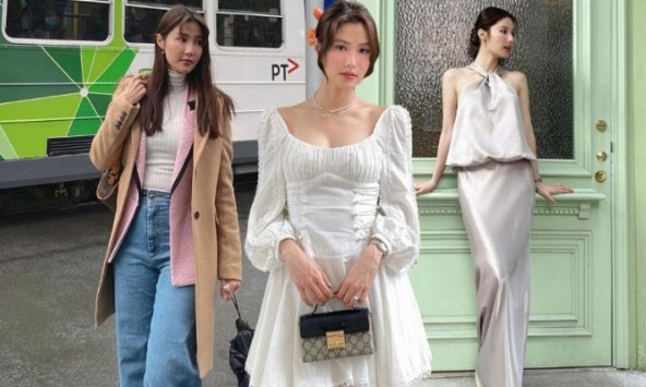 Phong cách dịu dàng của 'cô dâu tháng 12' Diễm My, ai thích diện đồ nữ tính nên tham khảo