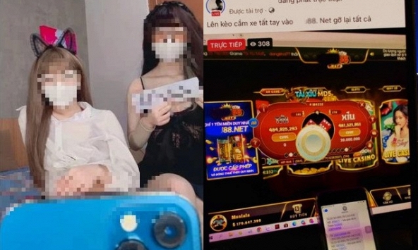 Quảng cáo app khiêu dâm, cờ bạc tràn lan trên Facebook