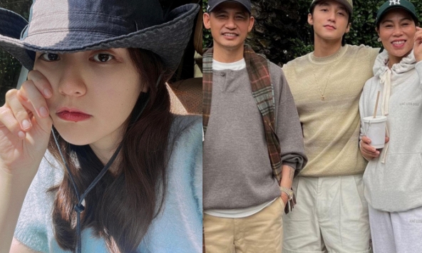 Soi địa điểm check-in trong ảnh mới nhất của Hải Tú, lộ chi tiết đi cùng gia đình Sơn Tùng? 