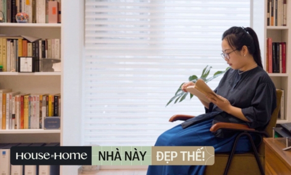  Độc thân ở tuổi 35, cô gái mua đứt căn hộ 45m2 rồi thiết kế lại ''chill'' trong không gian của riêng mình