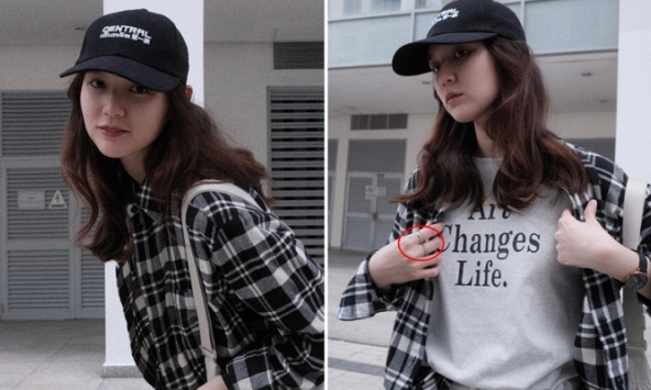 Hải Tú tiếp tục 'lên sóng' sau nghi vấn có con với Sơn Tùng M-TP, chiếc nhẫn mới xuất hiện trên tay bỗng thành tâm điểm 