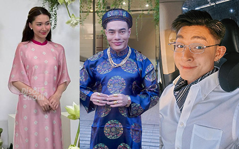 Đám cưới Puka - Gin Tuấn Kiệt ở Đồng Tháp: Hòa Minzy - BB Trần và dàn sao Vbiz đổ bộ sáng sớm, Dương Lâm lên đồ làm MC