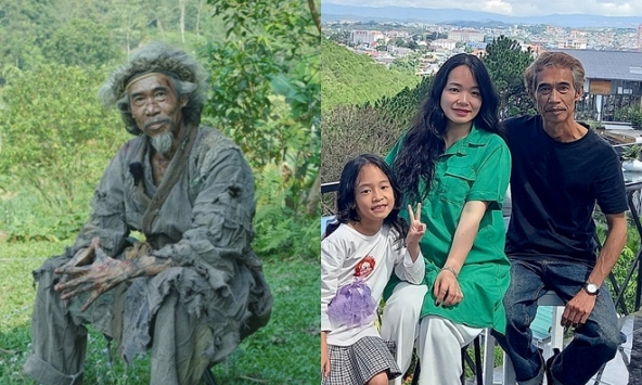Nam nghệ sĩ khắc khổ nhất màn ảnh Việt: Lấy vợ kém 25 tuổi, nghỉ hưu ở nhà dạy con, cơm nước để vợ đi làm