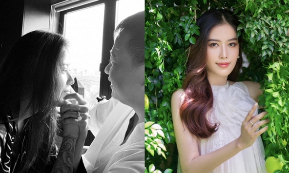 Chồng tương lai của Nam Em lộ diện, khẳng định: Nếu ai đó làm cô ấy khổ hạnh đó là nghiệp cô ấy phải trải qua?