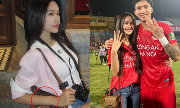 Doãn Hải My - vợ Đoàn Văn Hậu sở hữu BST túi xách trị giá cả nửa tỷ đồng, hé lộ chiếc túi yêu thích nhất