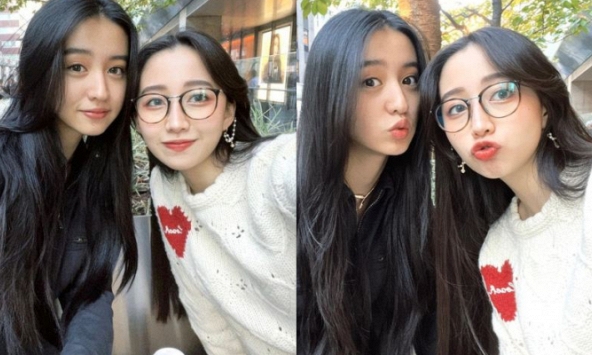 Hai con gái tuyệt phẩm của cặp đôi bị ghét nhất Jbiz: Chị là Đại sứ Dior Beauty, em 16 tuổi đã diễn cho Chanel