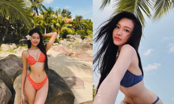 Loạt ảnh bikini của Doãn Hải My bỗng hot lại sau nghi vấn có tin vui: Xem xong cảm thán 'quá đỉnh'