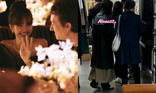 Rò rỉ ảnh Lisa (BLACKPINK) sang Pháp dự sinh nhật bạn trai CEO sau nghi vấn bị lợi dụng và lao dốc sự nghiệp vì diễn thoát y