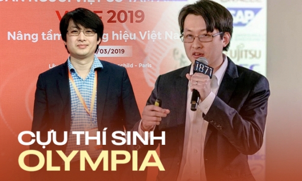 Thí sinh Olympia không giành vòng nguyệt quế năm nhưng có sự nghiệp thành công: Học ở Stanford, làm Giám đốc cấp cao ở Mỹ