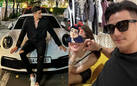 Vĩnh Thụy hiếm hoi lộ diện hậu kết hôn, chi tiết liên quan bà xã tiểu thư hào môn gây chú ý