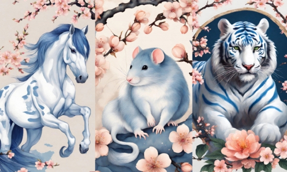 Bật mí 4 con giáp gặp vận đào hoa cực thịnh năm 2024, tình yêu thuận lợi như cá gặp nước