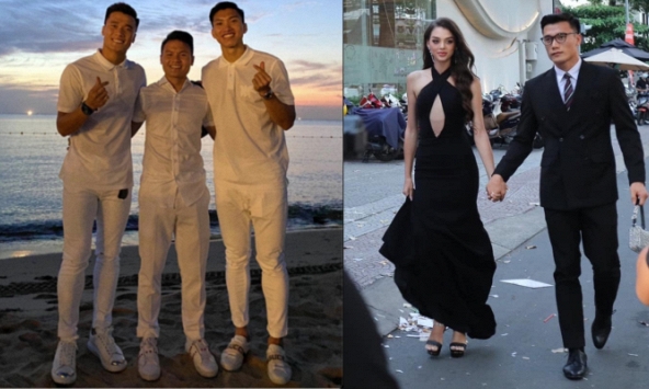 Bùi Tiến Dũng, Đoàn Văn Hậu khoe ảnh thời chưa lấy vợ, phong độ nhan sắc thế nào so với khi được vợ chăm?