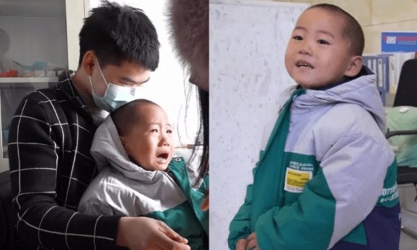 Làm bố khi mới 14 tuổi, chàng trai 'cắn răng' một mình nuôi con, câu nói của đứa trẻ về ước mơ sau này khiến ai cũng xót xa