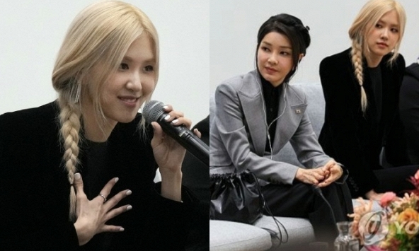 Rosé (BLACKPINK) dự sự kiện theo lời mời từ Phu nhân Tổng thống Mỹ Joe Biden: Visual nổi bật, đồng hành cùng Đệ nhất phu nhân Hàn 