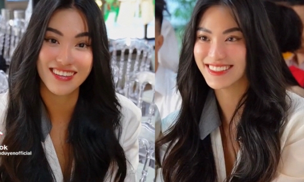 Vướng nghi vấn 'trùng tu' nhan sắc vì gương mặt khác lạ, Á hậu Kim Duyên nói gì?