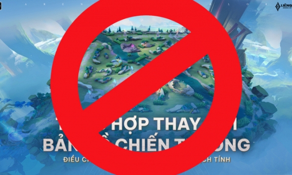  Bản đồ mới của Liên Quân xuất hiện lỗi cực khó chịu, bá đạo đến mức hacker cũng phải bó tay