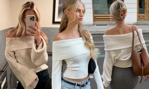 Mẫu áo len sang nhất mà chị em nên sở hữu: Diện thường ngày đã đẹp, mặc đi sự kiện còn xịn mịn hơn