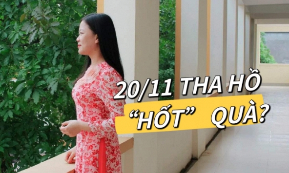 'Nhiều thầy cô chỉ biết im lặng khi gặp người quen, nghe người ta kháo nhau: 'Chắc là sau 20/11 thu nhập khủng lắm'