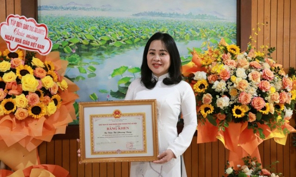 Những nhà giáo nhiệt huyết với sự nghiệp 'trồng người'